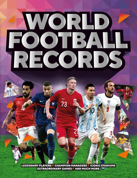 Produktbild: World Football Records 2023