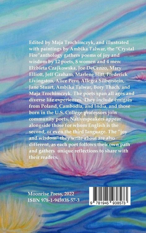 Produktbild: Crystal Fire. Poems of Joy & Wisdom