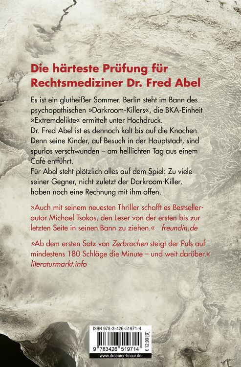 Produktbild: Zerbrochen