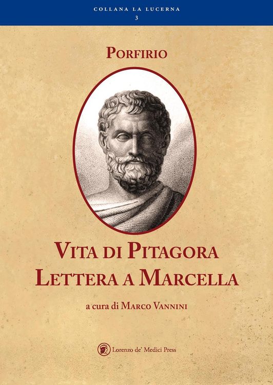 Produktbild: Vita di Pitagora. Lettera a Marcella