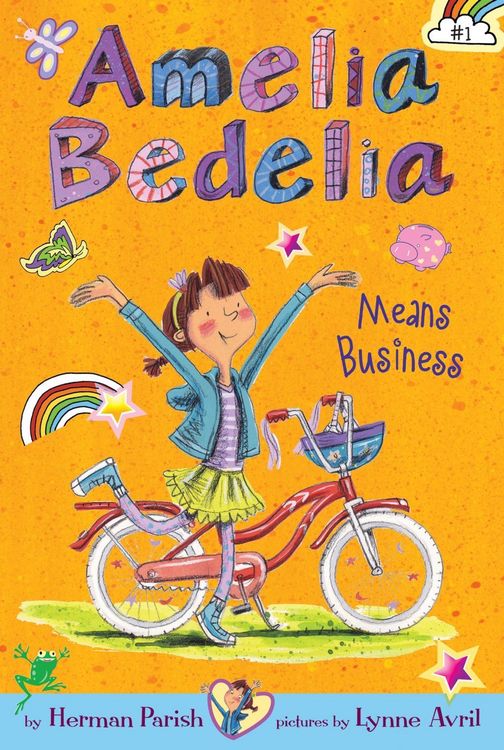 Produktbild: Amelia Bedelia Chapter Book #1: Amelia Bedelia Means Business