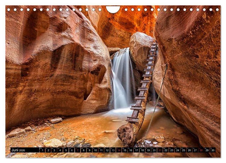 Produktbild: USA Kalender Deluxe (Wandkalender 2026 DIN A4 quer), CALVENDO Monatskalender