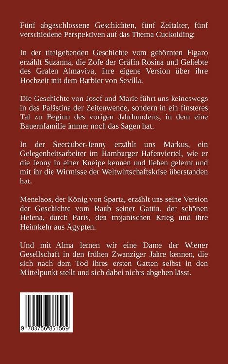 Produktbild: Der geh&ouml;rnte Figaro