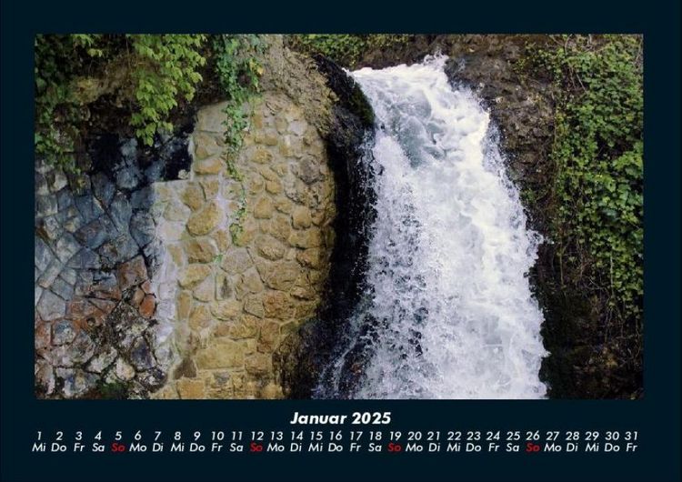 Produktbild: Bilder der Natur 2025 Fotokalender DIN A4