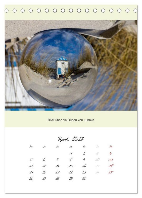 Produktbild: Natur & Glas (Tischkalender 2027 DIN A5 hoch), CALVENDO Monatskalender