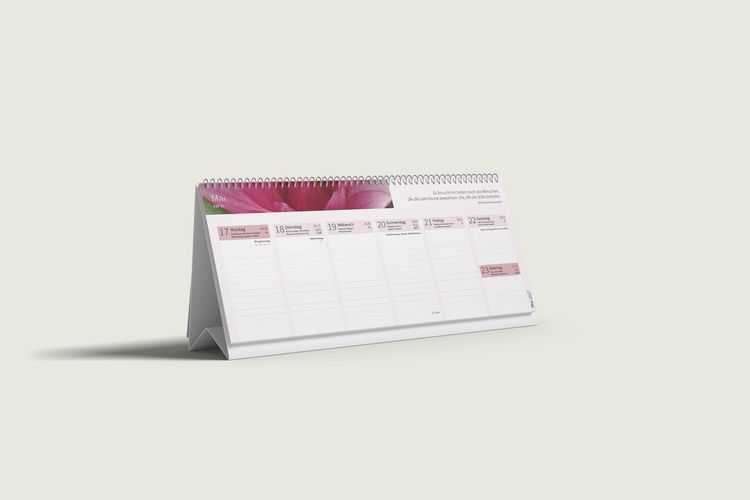 Produktbild: Kalender des alten Wissens - Tischkalender 2027