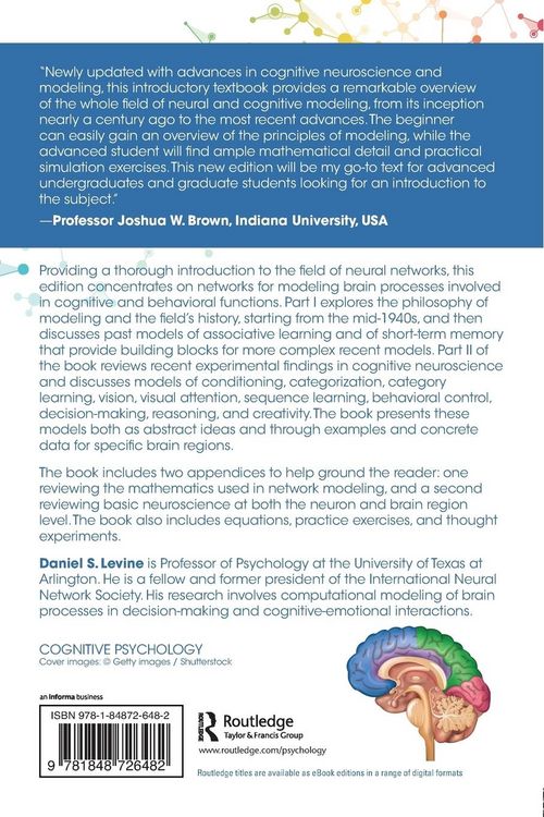Produktbild: Introduction to Neural and Cognitive Modeling
