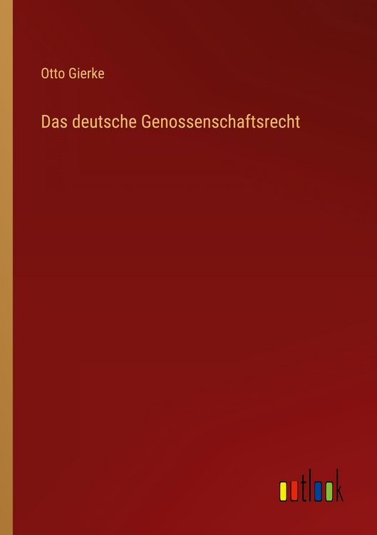 Produktbild: Das deutsche Genossenschaftsrecht