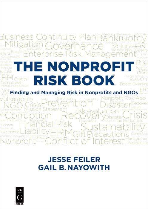 Produktbild: The Nonprofit Risk Book