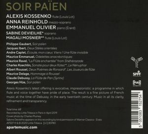 Produktbild: Soir Pa&iquest;en