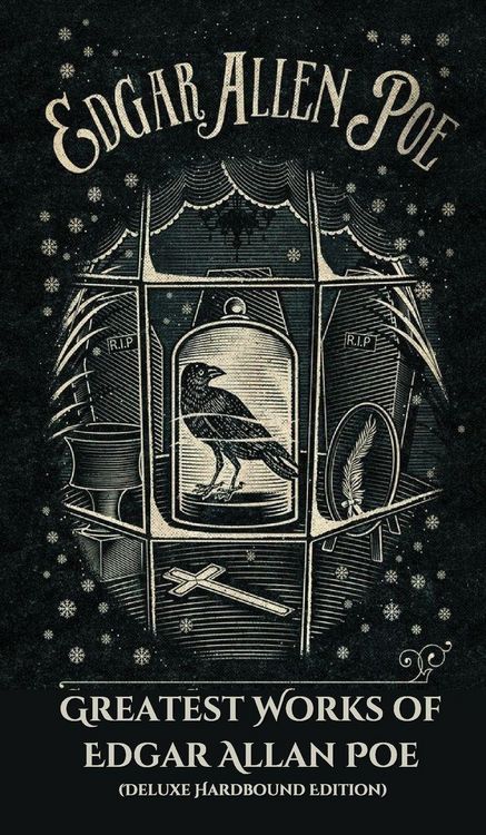 Produktbild: Greatest Works of Edgar Allan Poe (Deluxe Hardbound Edition)