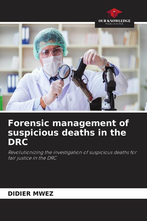 Produktbild: Forensic management of suspicious deaths in the DRC