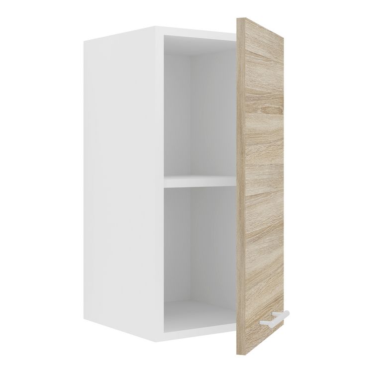 Produktbild: K&uuml;chenschrank B. 30 cm H&auml;ngeschrank K&uuml;che Esilo
