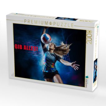 Produktbild: CALVENDO Puzzle Geben | 2000 Teile Lege-Gr&ouml;&szlig;e 90x67cm Foto-Puzzle f&uuml;r gl&uuml;ckliche Stunden