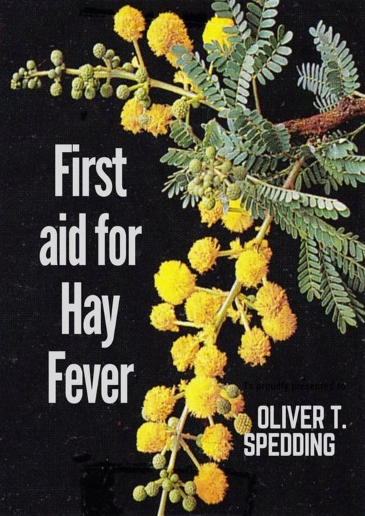 Produktbild: First Aid for Hay Fever