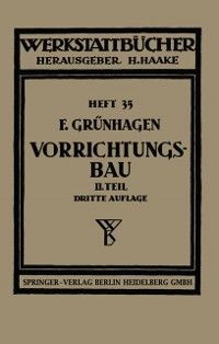 Produktbild: Der Vorrichtungsbau
