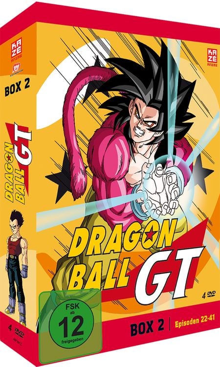 Dragonball GT - Box 3/Episode 42-64 [4 DVDs] von Daisuke