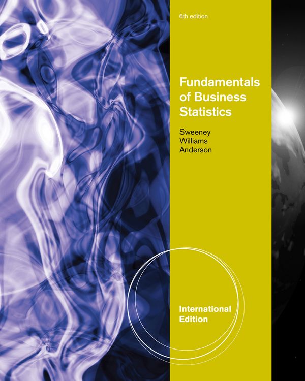 Produktbild: Fundamentals of Business Statistics