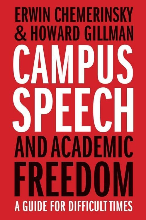 Produktbild: Campus Speech and Academic Freedom