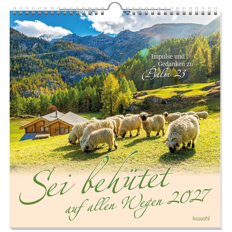 Produktbild: Sei beh&uuml;tet auf allen Wegen 2027