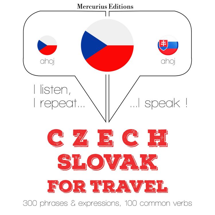 Produktbild: Česko - sloven&scaron;tina: Pro cestov&aacute;n&iacute;