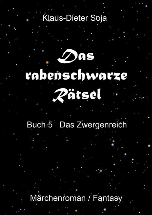 Produktbild: Das rabenschwarze R&auml;tsel