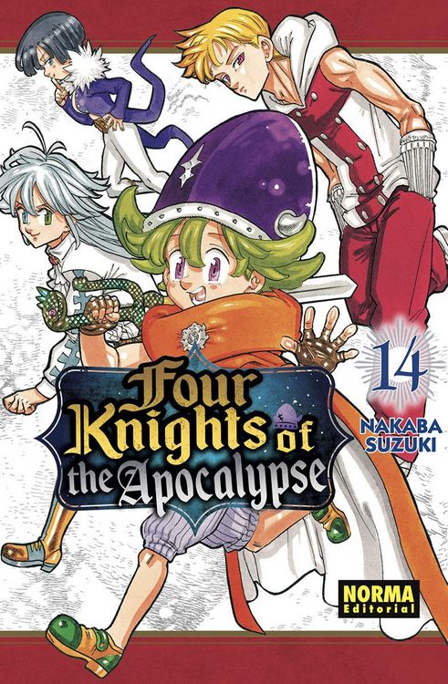Produktbild: Four Knights Of The Apocalypse 14
