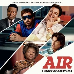 Produktbild: AIR (Original Motion Picture Soundtrack)