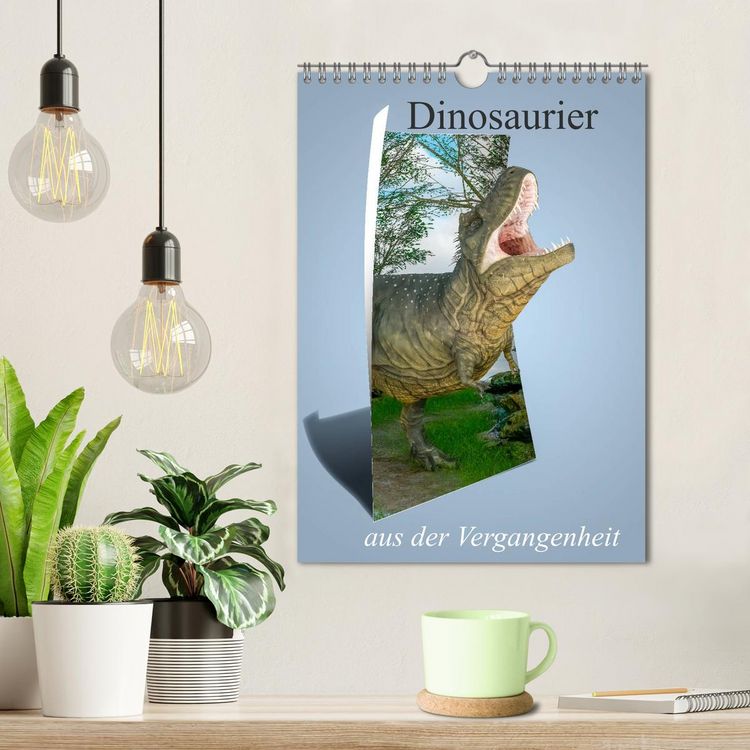 Produktbild: Dinosaurier aus der Vergangenheit (Wandkalender 2026 DIN A4 hoch), CALVENDO Monatskalender