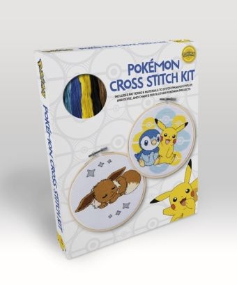 Produktbild: PokeMon Cross Stitch Kit
