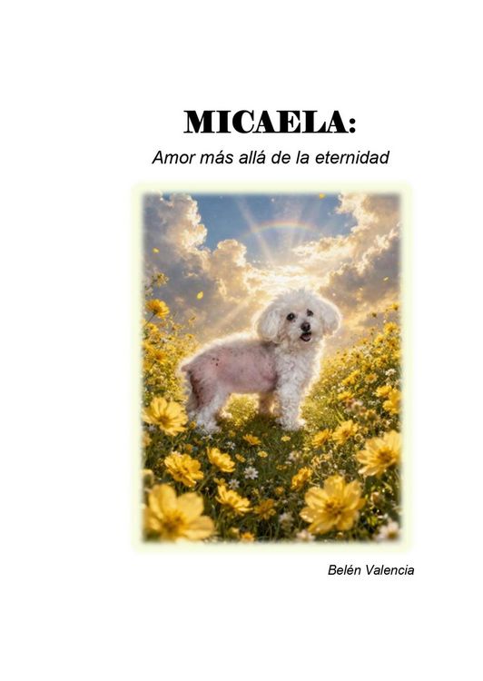 Produktbild: MICAELA: Amor m&aacute;s all&aacute; de la eternidad