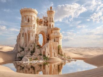 Produktbild: CALVENDO Puzzle M&auml;rchenschl&ouml;sser | 1000 Teile Lege-Gr&ouml;&szlig;e 64x48cm Foto-Puzzle f&uuml;r gl&uuml;ckliche Stunden