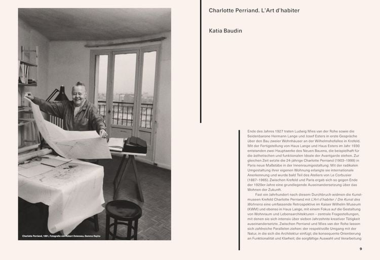 Produktbild: Charlotte Perriand. Die Kunst des Wohnens