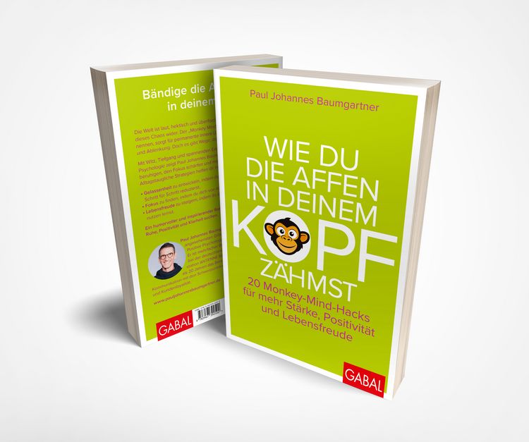 Produktbild: Wie du die Affen in deinem Kopf z&auml;hmst