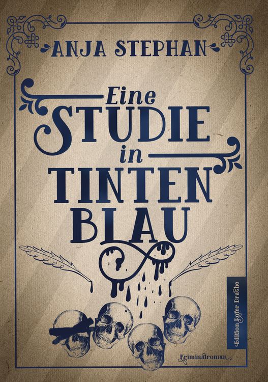 Produktbild: Eine Studie in Tintenblau