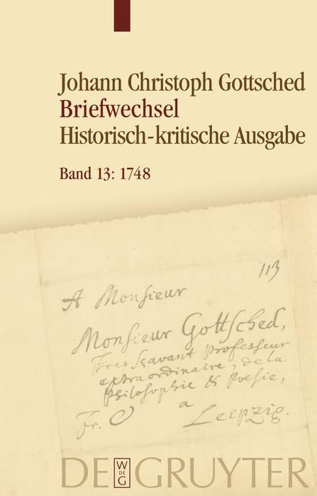 Produktbild: Januar 1748 - Oktober 1748