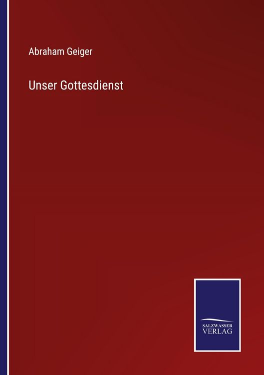 Produktbild: Unser Gottesdienst
