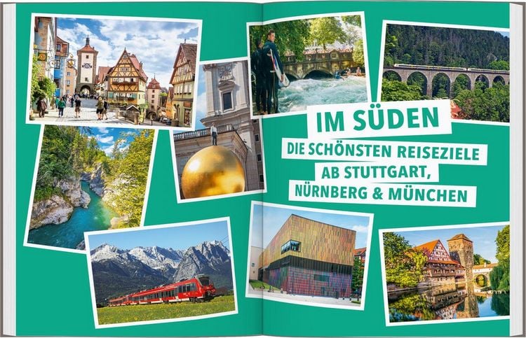 Produktbild: MARCO POLO Unterwegs mit dem Deutschlandticket