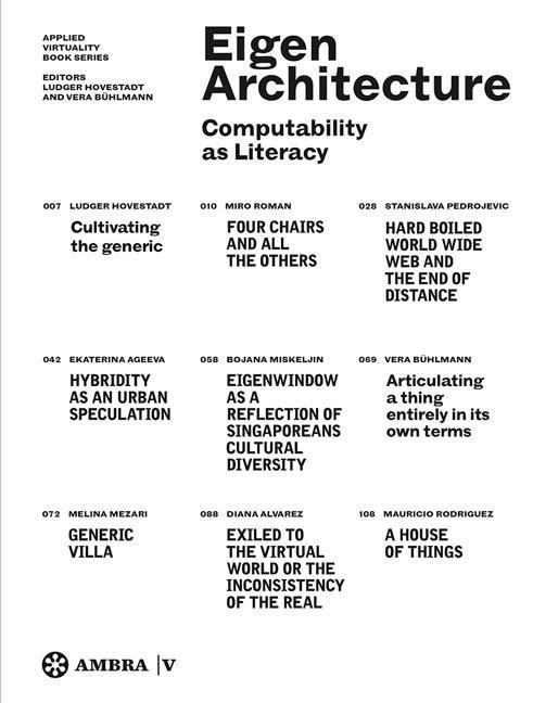 Produktbild: EigenArchitecture