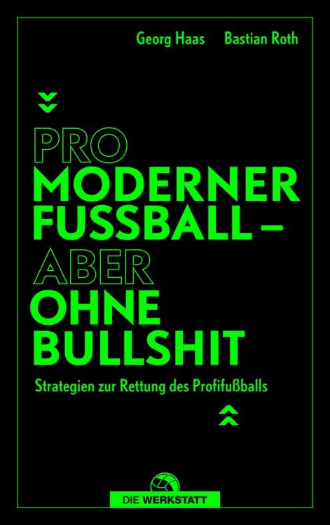 Produktbild: Pro moderner Fu&szlig;ball &ndash; aber ohne Bullshit