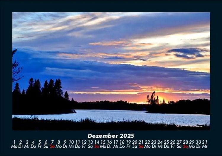 Produktbild: Sonnenunterg&auml;nge 2025 Fotokalender DIN A5