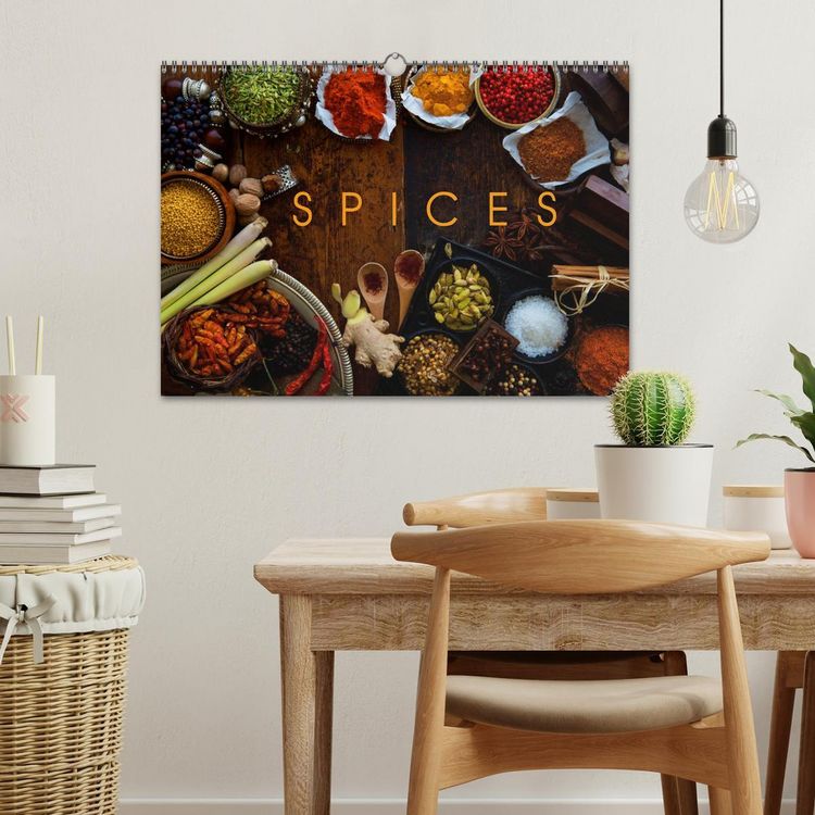 Produktbild: SPICES (Wall Calendar 2026 DIN A3 landscape), CALVENDO 12 Month Wall Calendar