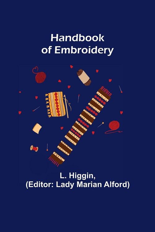 Produktbild: Handbook of Embroidery