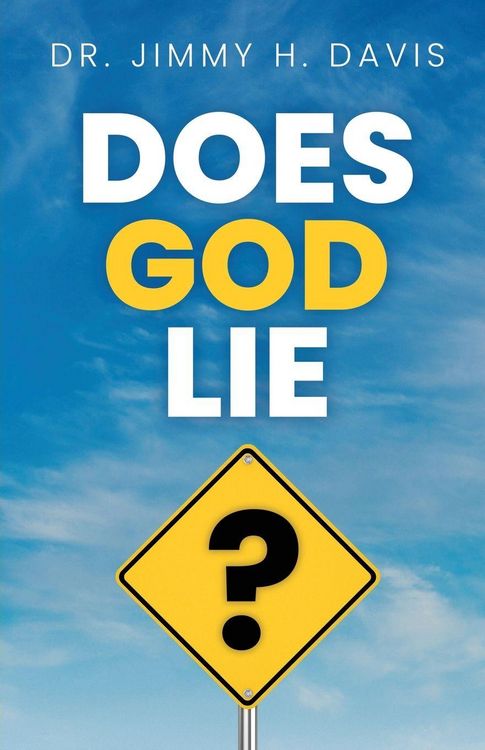 Produktbild: Does God Lie?