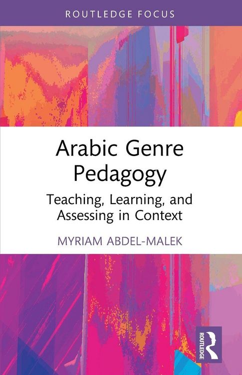 Produktbild: Arabic Genre Pedagogy
