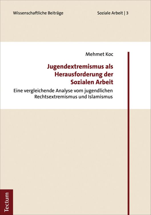 Produktbild: Jugendextremismus als Herausforderung der Sozialen Arbeit