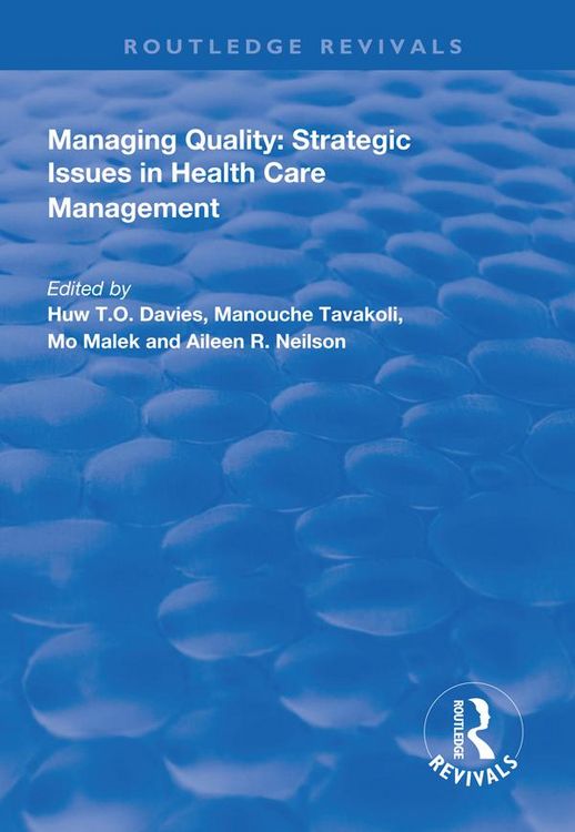 Produktbild: Managing Quality