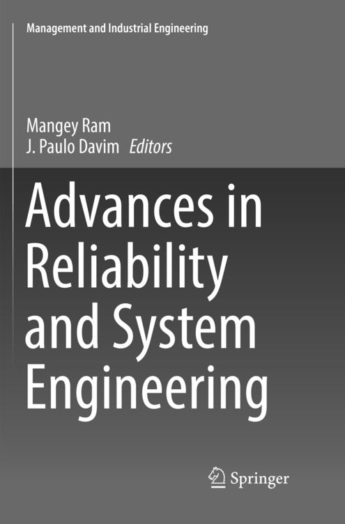 Produktbild: Advances in Reliability and System Engineering