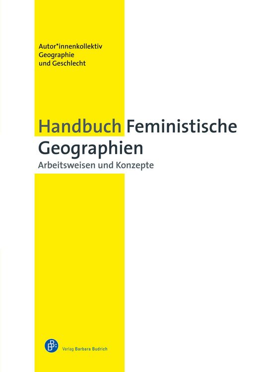 Produktbild: Handbuch Feministische Geographien