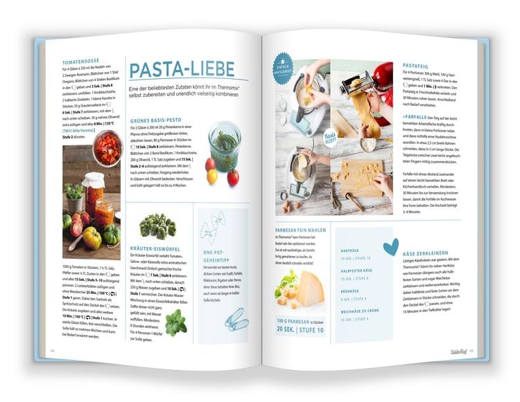 Produktbild: Mein ZauberTopf mixt! Basis-Kochbuch